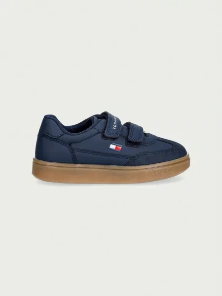 TOMMY HILFIGER Tenisky HECTOR námornícka modrá