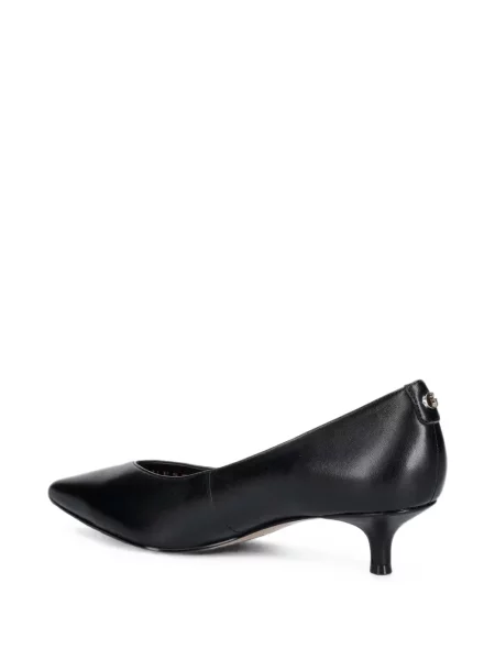 Pantofi cu toc Guess negru