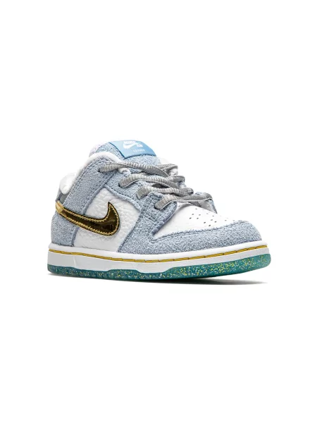 Sneakersy dziecięce Nike Dunk szare
