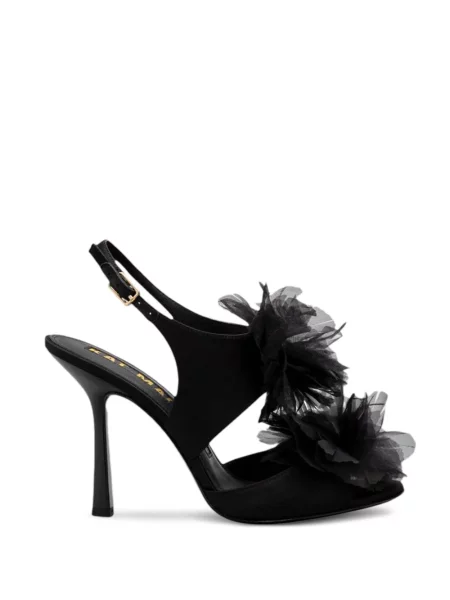 Sandale Kat Maconie cu model floral negru