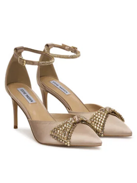 Steve Madden Čevlji z visoko Last Dance bež