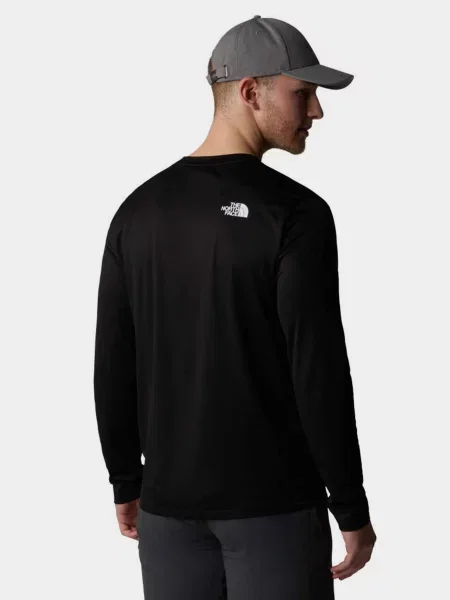 Лонгслив The North Face черный