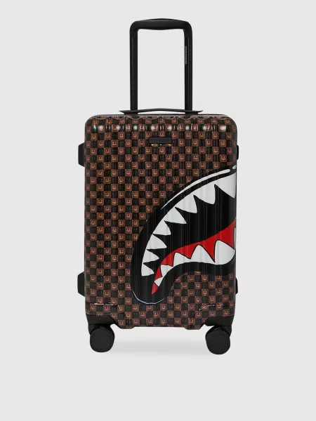 Детский чемодан Sprayground коричневый