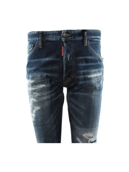 Jeansy Dsquared2 niebieskie