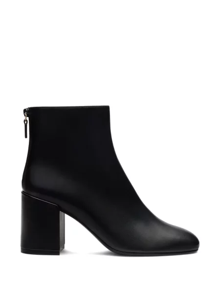 Cizme scurte Stuart Weitzman din piele negru