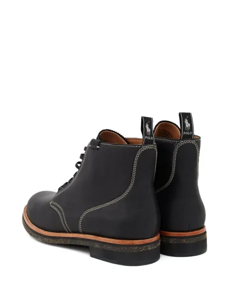 Samt prugasta košulja Polo Ralph Lauren s vezom plava