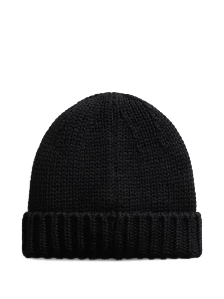 Dětské čepice Woolrich černý