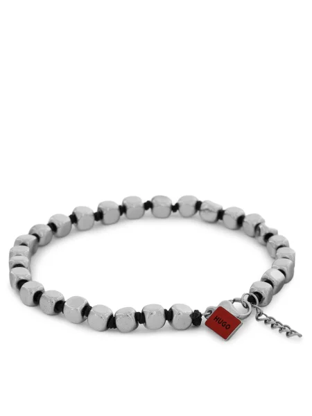 Гривна HUGO сребристо