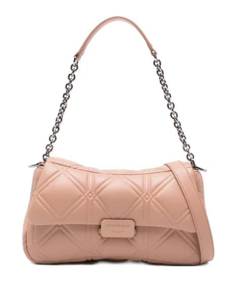 Geantă Emporio Armani roz