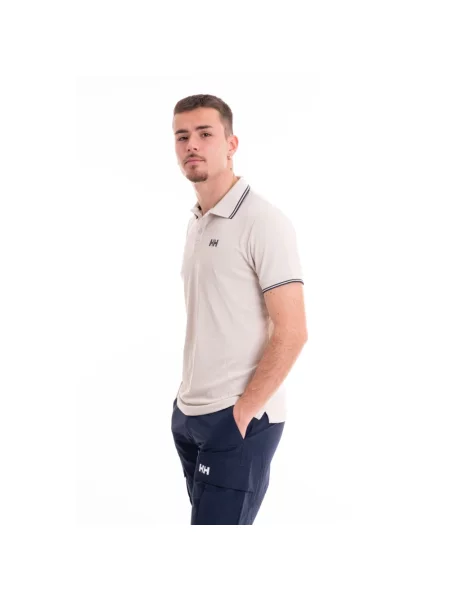 Koszulka polo Helly Hansen biała