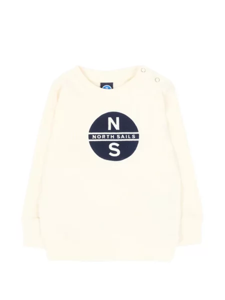 Bluza dziecięca North Sails biała