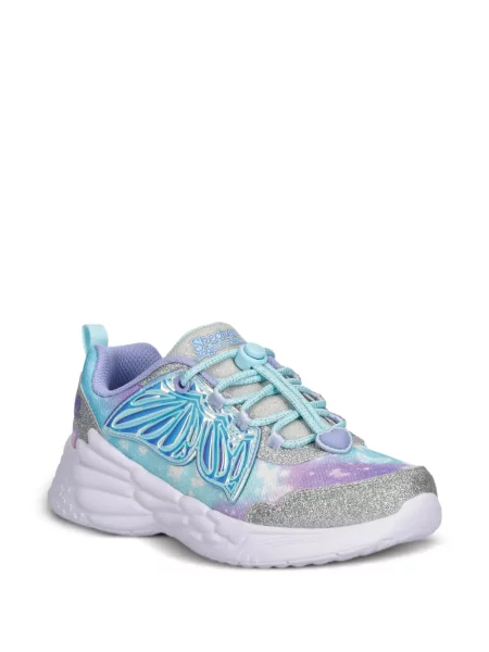 Dětské tenisky Skechers fialové