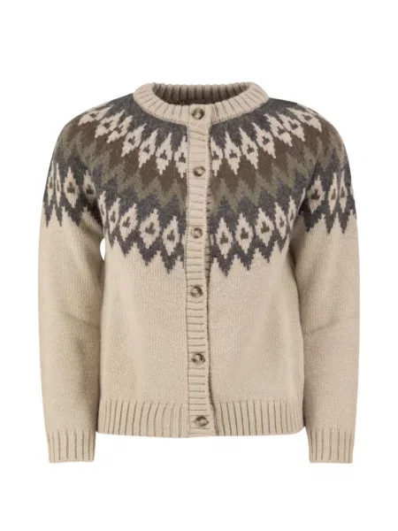 Cardigan Weekend Max Mara din jacard