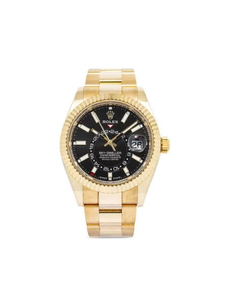 Часовници Rolex черно