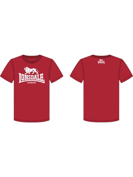 Tricou Lonsdale alb