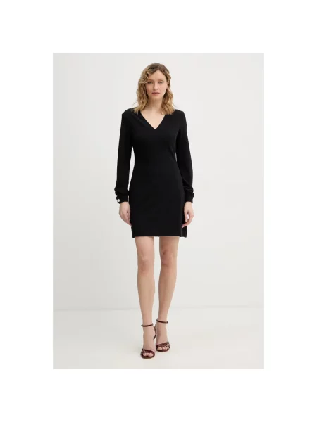 Guess sukienka EVELINA czarna