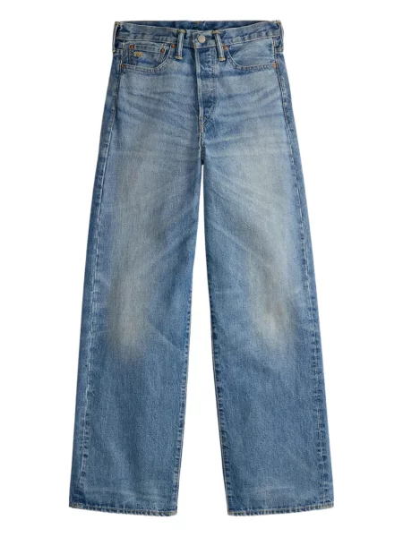 Blugi Ralph Lauren Rrl albastru