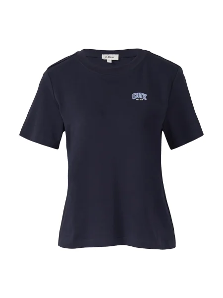 S.Oliver Tricou închis albastru