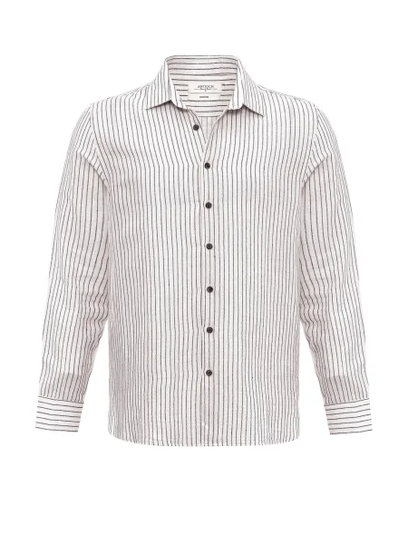 Antioch Košile béžová černá