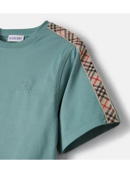 Gyerek póló Burberry zöld