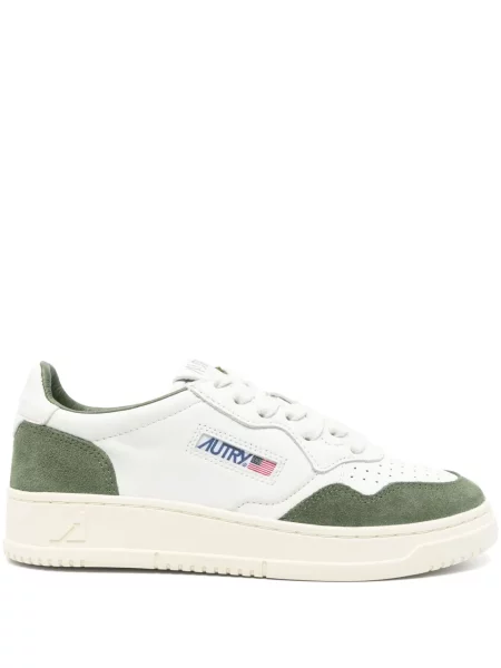 Sneakersy Autry zielone
