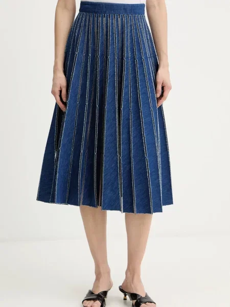 Twinset fustă albastru