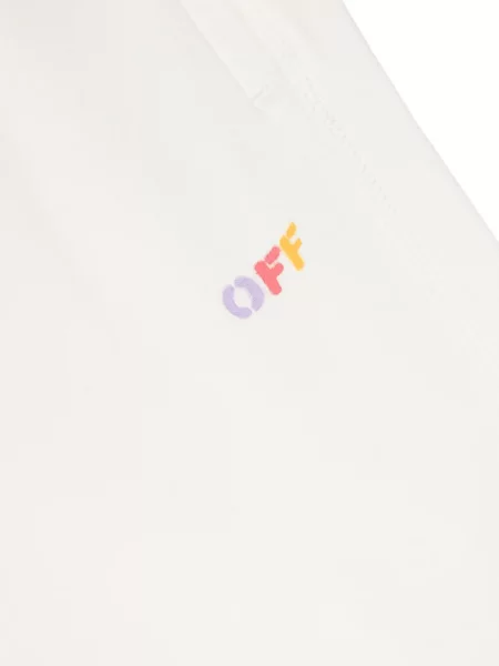 Szorty dziecięce Off-white białe