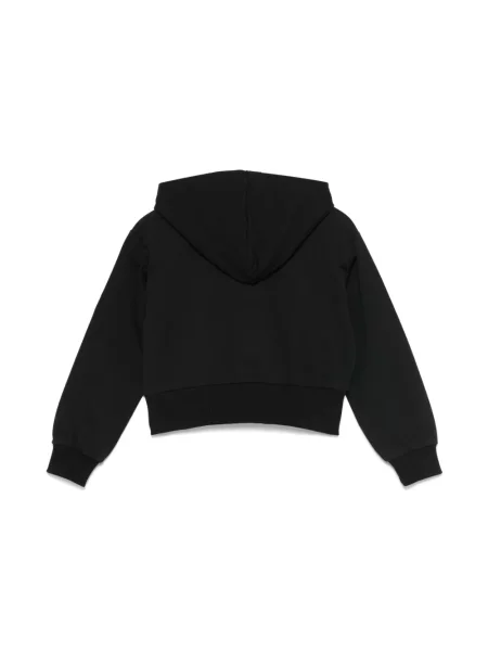 Bluza z kapturem dziecięca Moschino czarna
