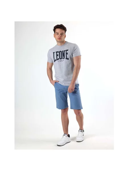 Pantaloni chino Leone 1947 albastru