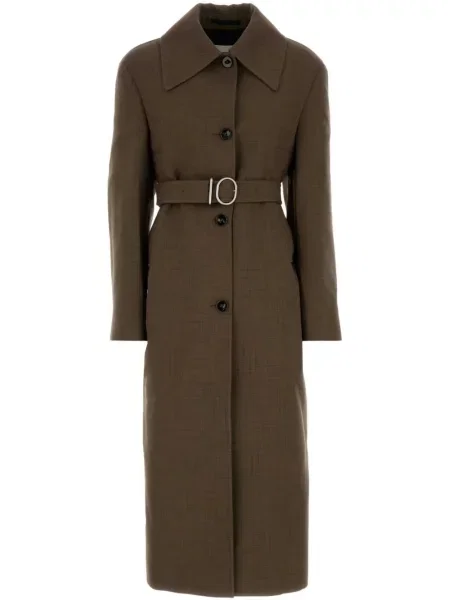 Palton Jil Sander maro