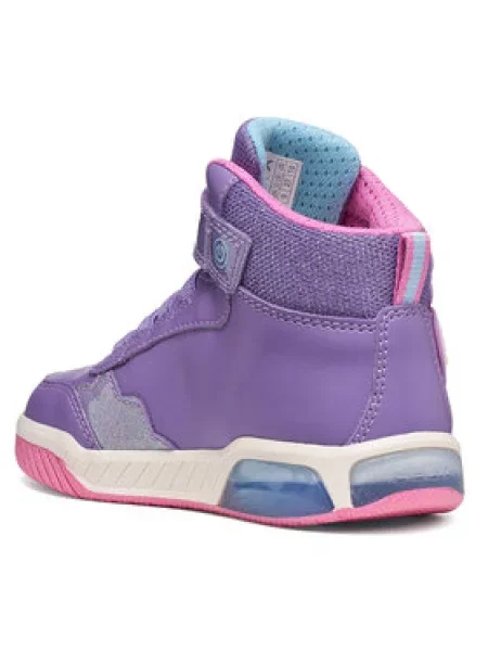 Geox Sportcipők J Inek Girl M lila
