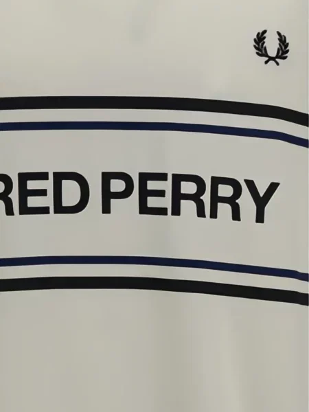 Tricou Fred Perry cu imagine