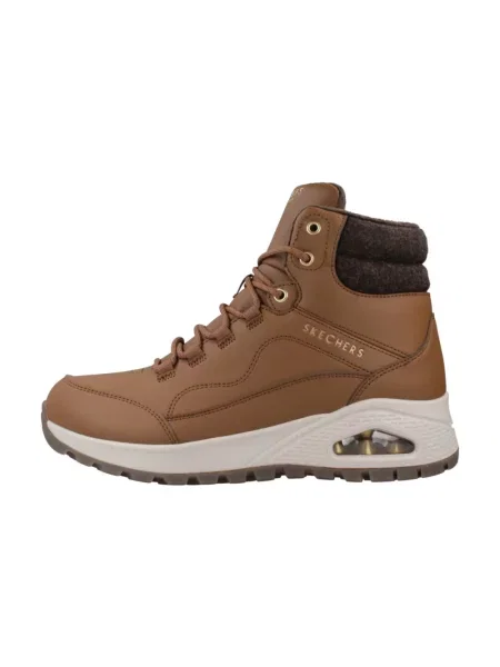 Skechers Trzewiki brązowy
