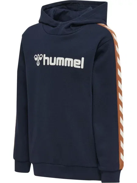 Bluza z kapturem dla dzieci Hummel Takao niebieska