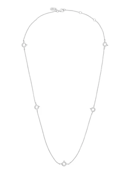 Сребърно колие Design Letters