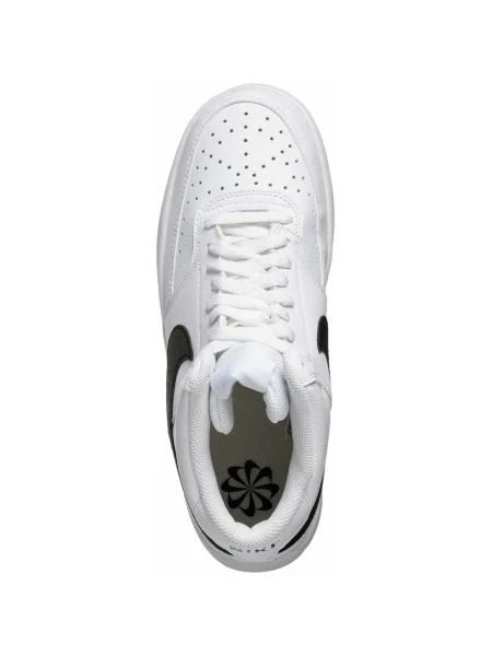Nike Topánky Court Vision Mid Nn biela
