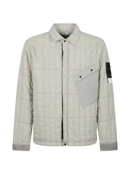 Matlasat geacă Stone Island cu strasuri