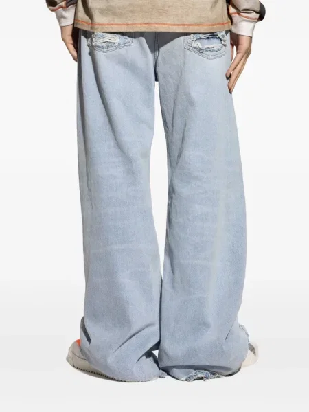 Blugi Diesel D-Rise albastru