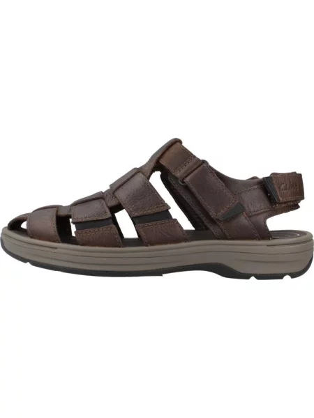 Sandały CLARKS SALTWAY COVE brązowy