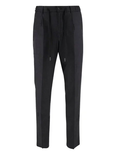 Pantaloni Tagliatore cu cordon negru
