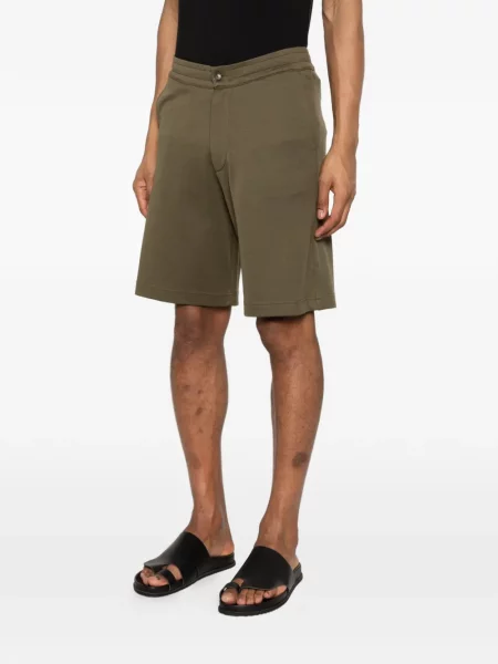 Pantaloni scurți Herno verde