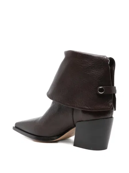 Botine Agl din piele maro