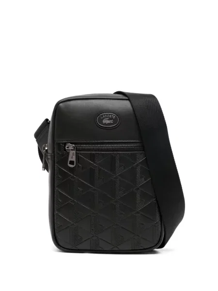 Geantă Lacoste negru