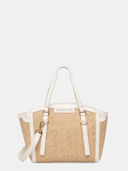 Valentino Bags torebka crossbody DEMETRA beżowa