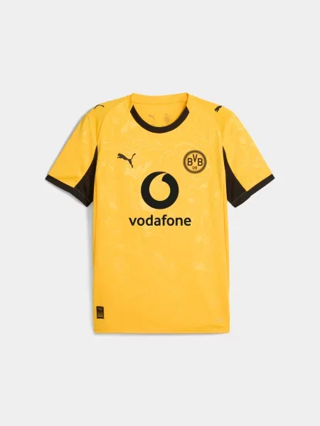 Футболка Puma из джерси желтая