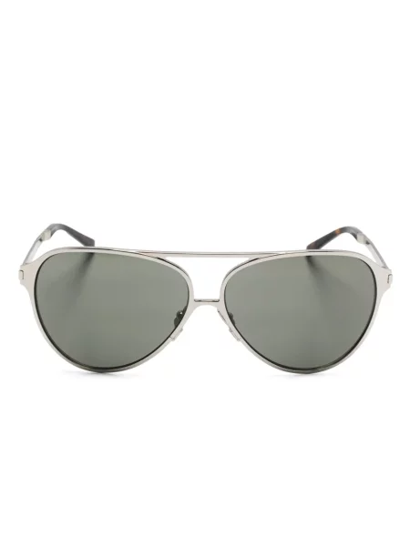 Slnečné okuliare Saint Laurent Eyewear sivá