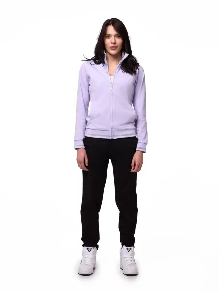 Joggery Leone 1947 Apparel fioletowe