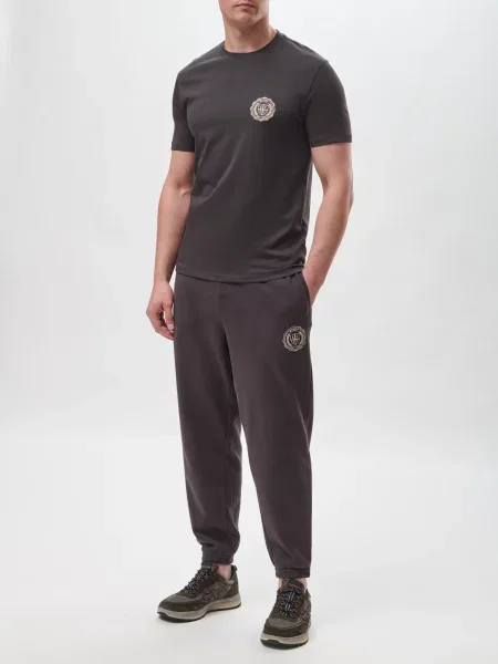 Футболка Armani Exchange коричнева