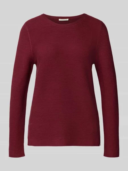 Sweter z czystej bawełny krój regular fit Tom Tailor