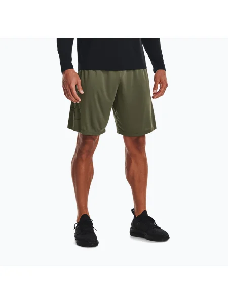 Under Armour Tech Graphic pánske tréningové šortky marine od green/black čierna